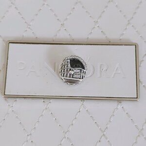 Pandora Rome Colosseum Openwork Charm Bead Pendant S925 Silver with box